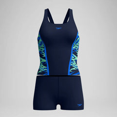 Women's Hyperboom Splice Two Piece Navy/Green