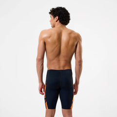 Men's Team Printed Jammer Orange