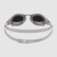 Adult Fastskin Hyper Elite Mirrored Goggles White/Rose Gold