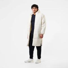Unisex Team Hydropuff Swim Parka Cream