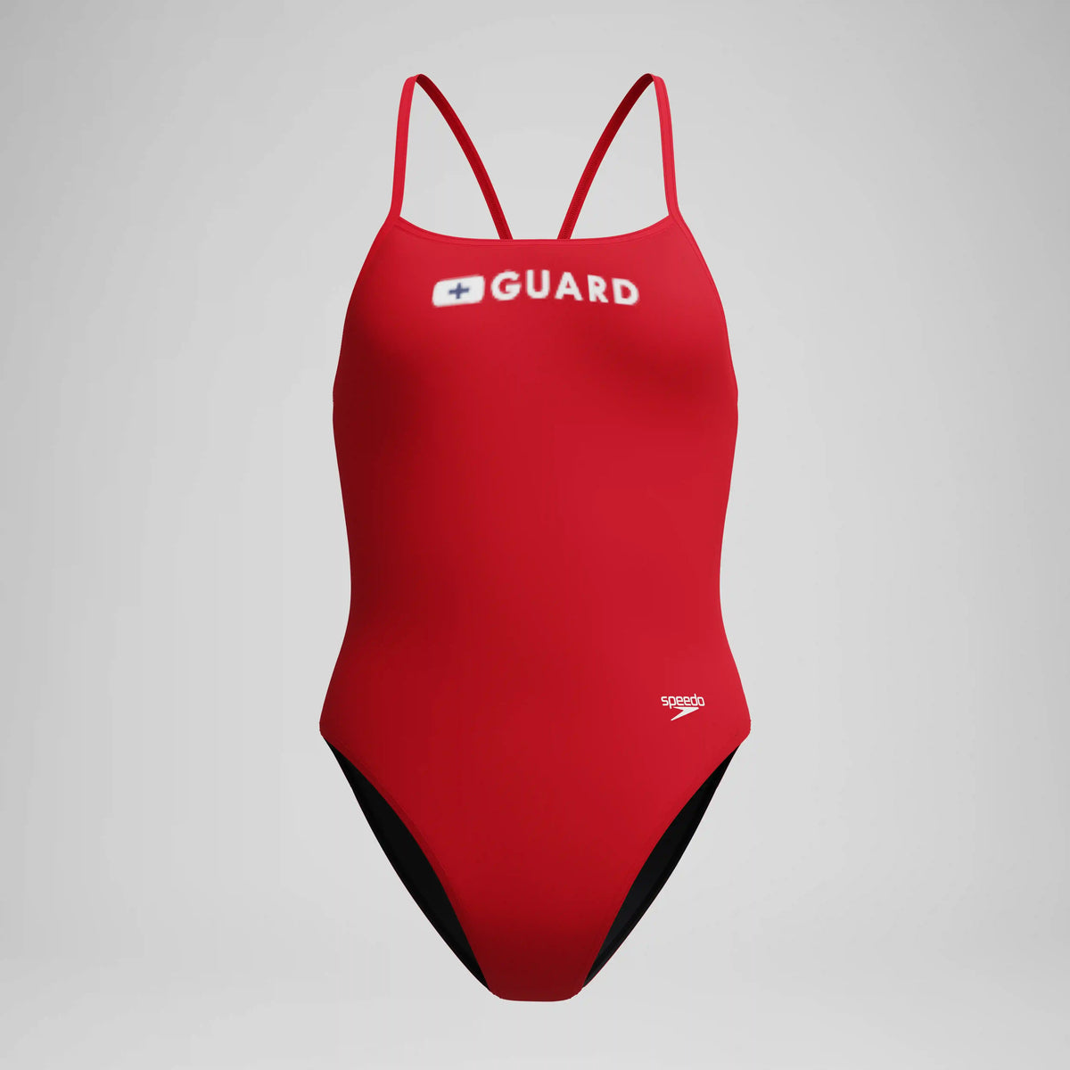 Women's Guard Turnback One Piece Red