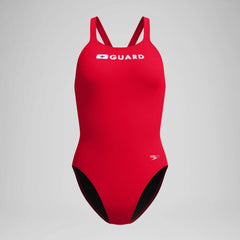 Women's Guard Leaderback One Piece Red