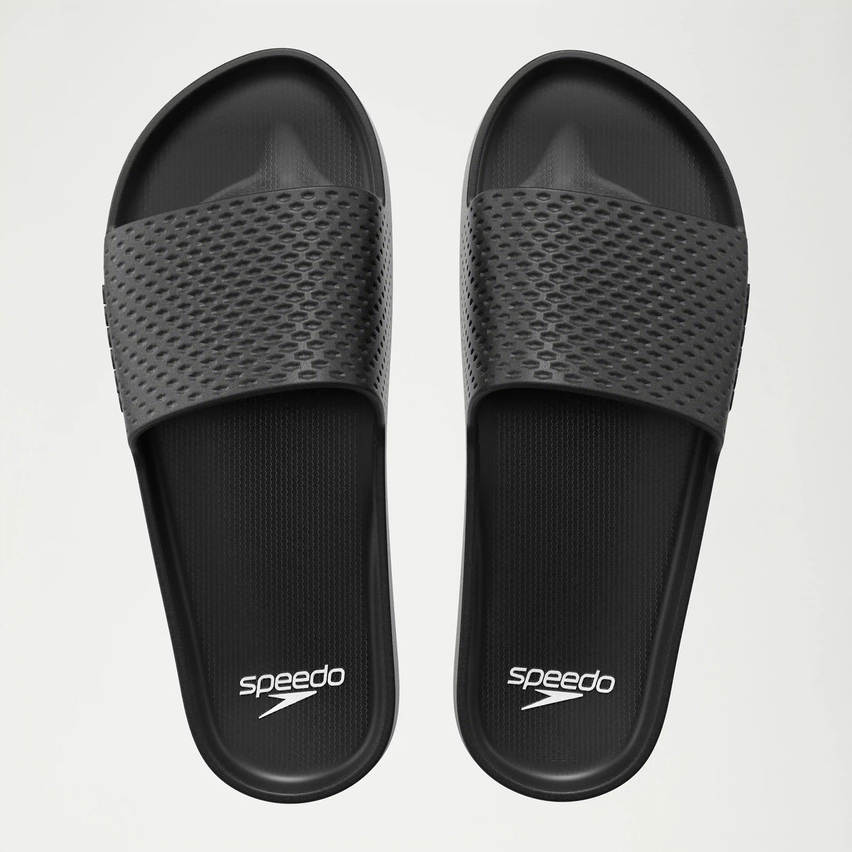Men's Speedo Entry Slide Black