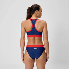 Women's Guard Racerback Top Navy