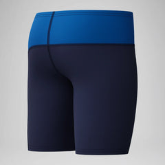 Boys Solid Splice Jammer Navy