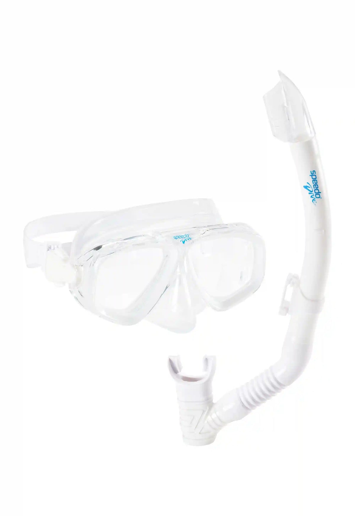 Adult Adventure Mask & Snorkel Set White