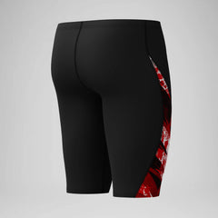 Boys Bolted Splice Jammer Black/Red