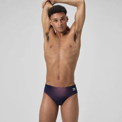 Men's Flow Brief Navy/Red