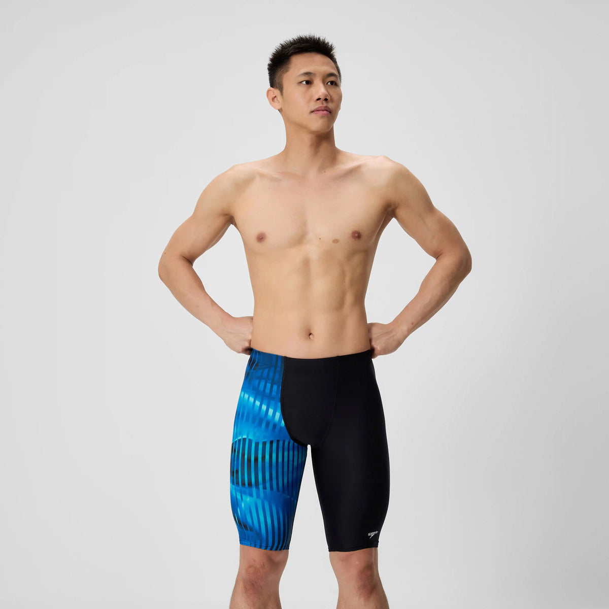 Men's Club Training Printed Jammer Blue/Black