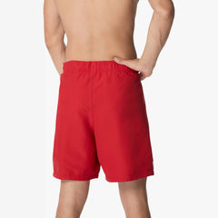 Men's Guard Volley Swim Trunks Red