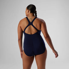 Women's Contemporary Ultraback One Piece Navy