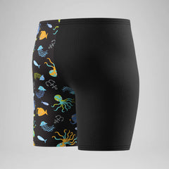 Infant Boys Printed Jammer Black
