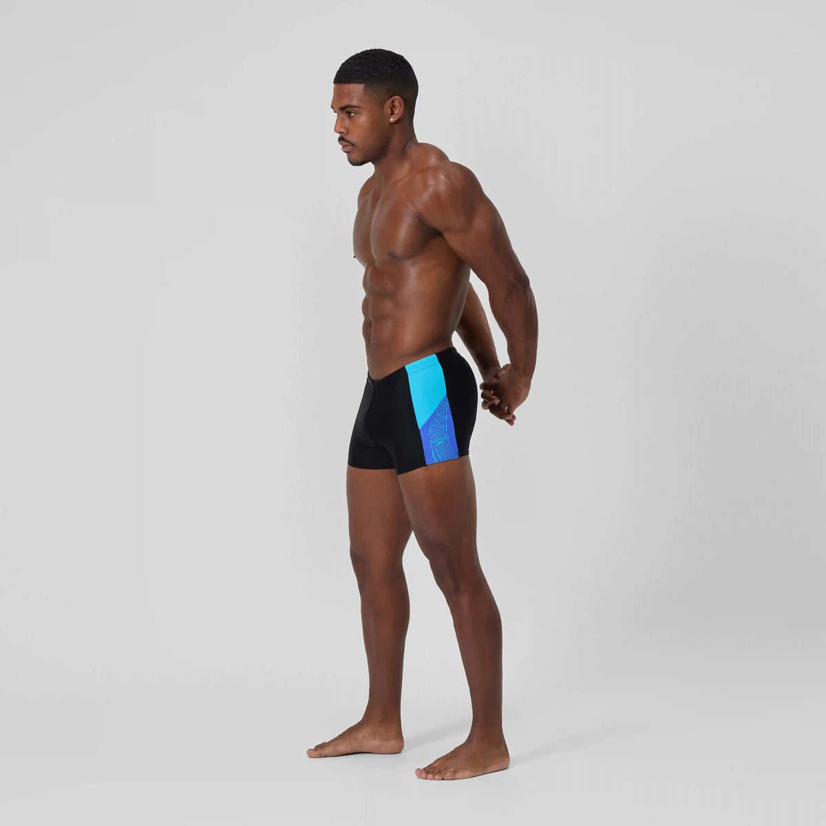 Men's Dive Aquashorts Black/Blue