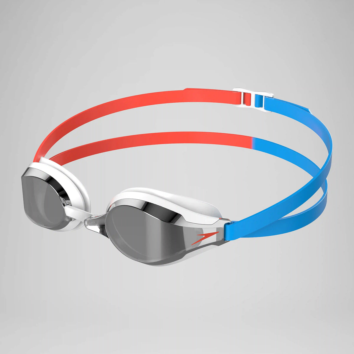 Adult Fastskin Speed Socket 2.0 Mirror Goggles Red/Blue