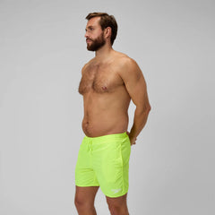 Men's Essential Watershort Swim Trunks Black/Yellow