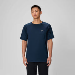 Men's Easy Short Sleeve Rashguard Navy