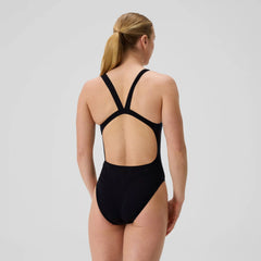 Women's Club Training Printed Leaderback One Piece Black/Pink