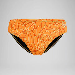 Men's Club Training Printed Brief Orange