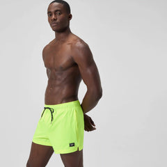 Men's Classics Solid Rondo Edge Volley Swim Shorts Yellow