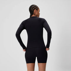 Women's Endurance+ Long Sleeve Rashguard Black
