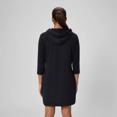 Women's Aquatic Fitness Robe Black