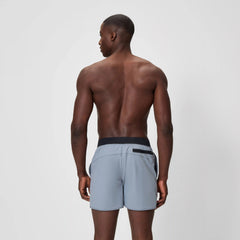 Men's Lookout Solid Swim Shorts Gray