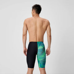 Men's Club Training Printed Jammer Blue/Black