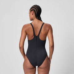 Women's Hyperboom Butterfly Back One Piece Black/Pink