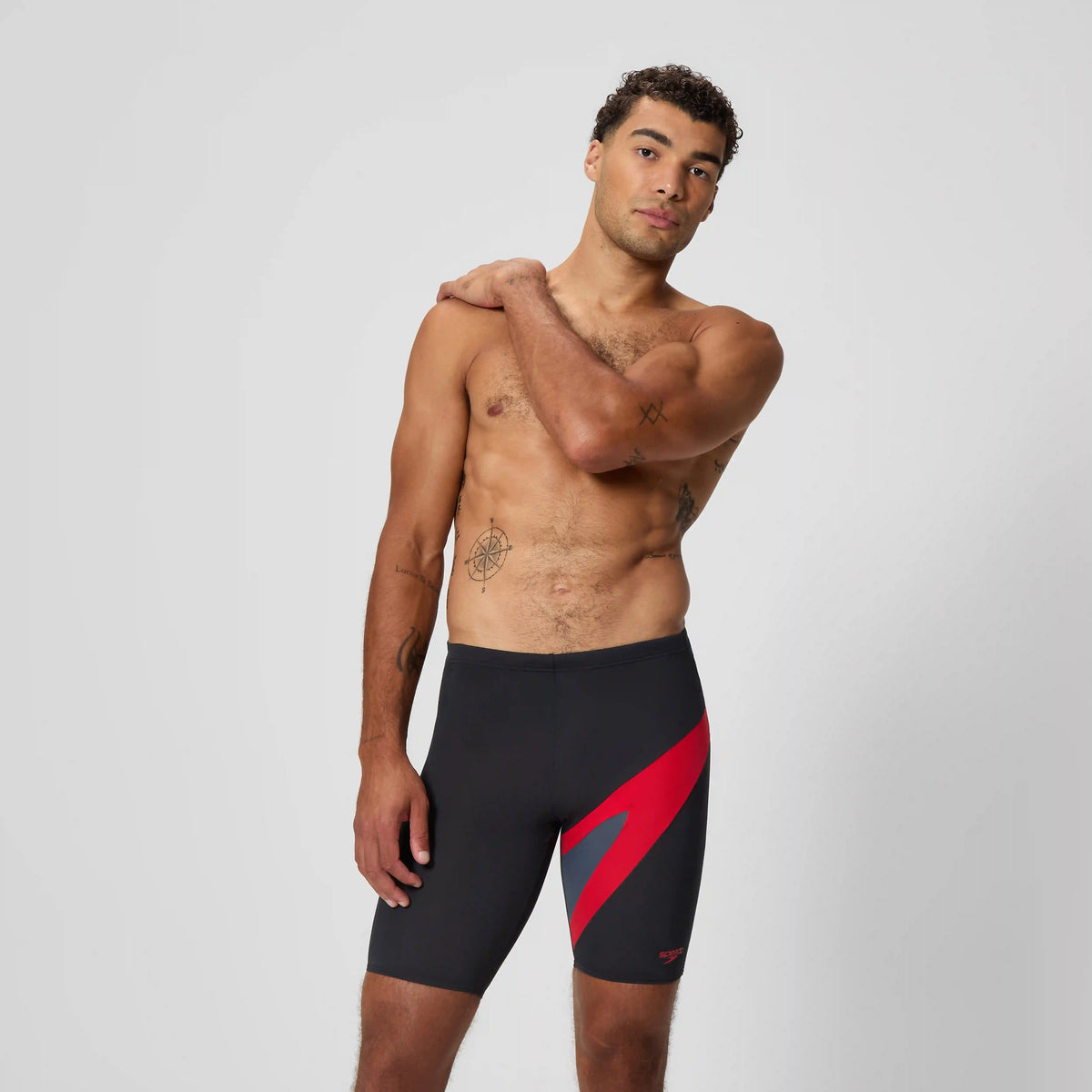 Men's Hyperboom Jammer Black/Red