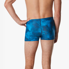 Men's Printed Aquashorts Blue