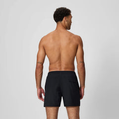 Men's Medley Logo Swim Shorts Black/Red