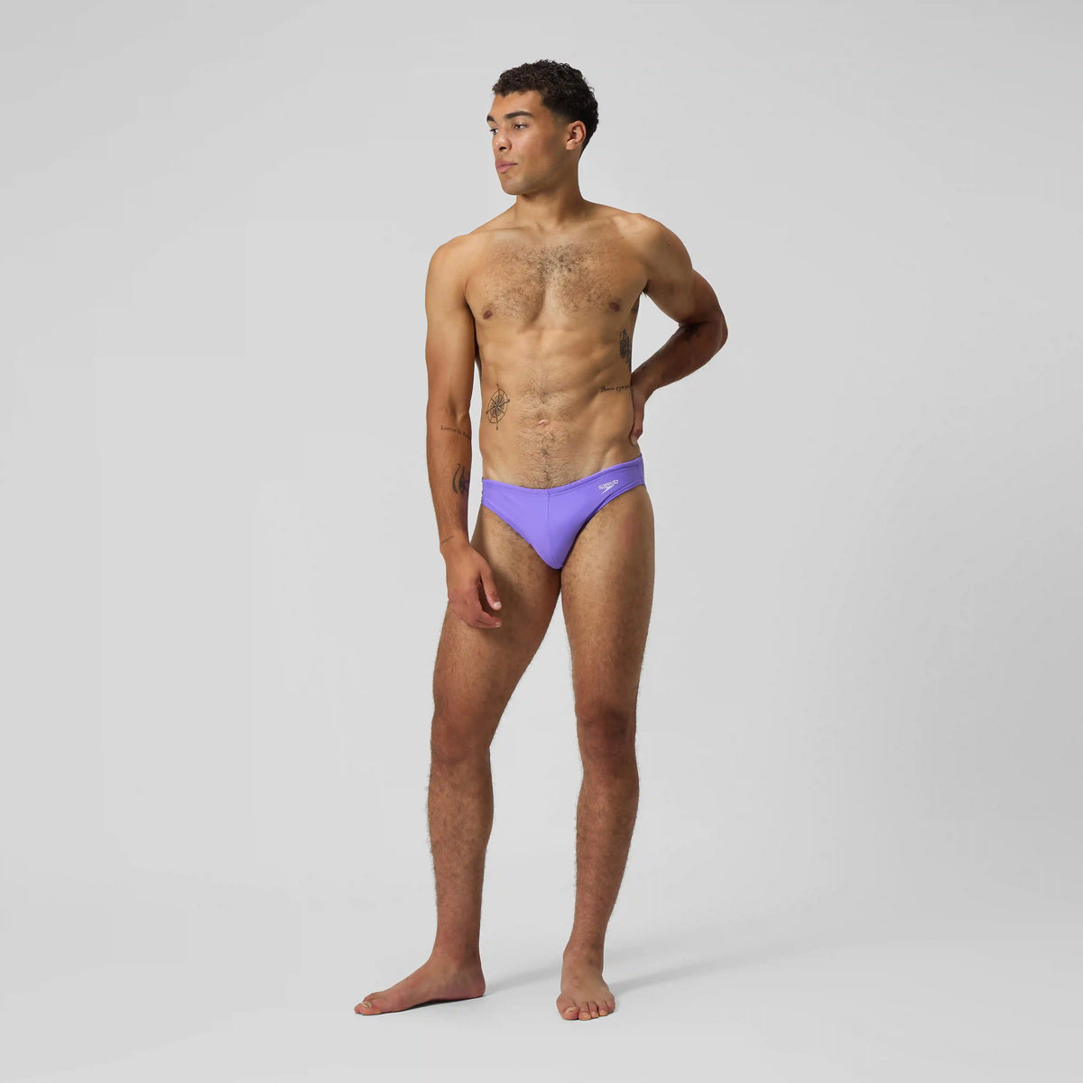 Men's Solar Brief Purple
