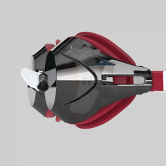 Adult Vanquisher 3.0 Spirit Mirror Goggles Red/White