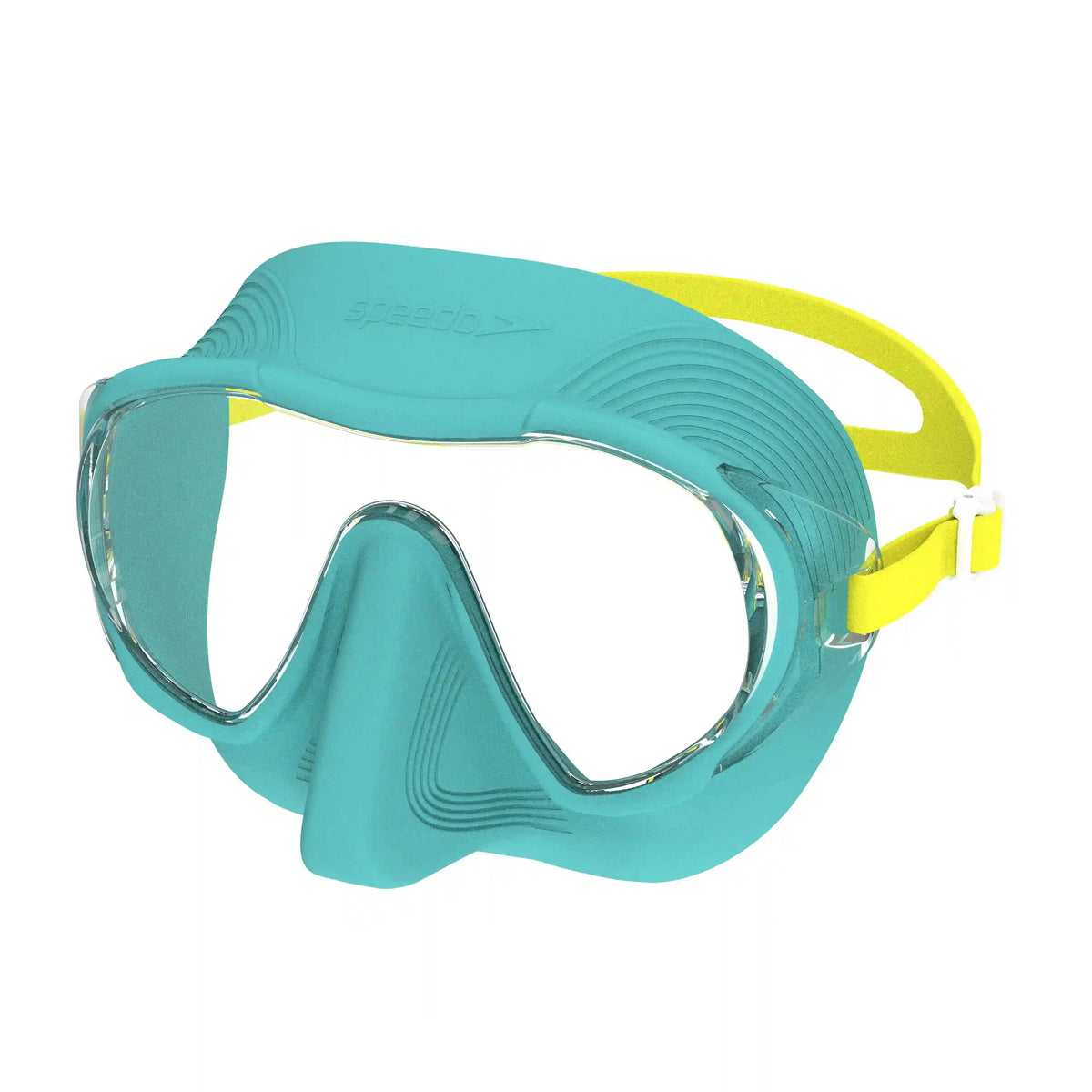 Kids Adventure Mask Blue/Yellow