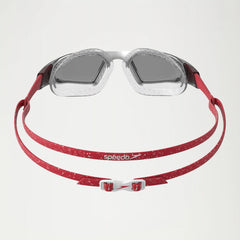 Adult Aquapulse Pro Mirror Goggle Red/White