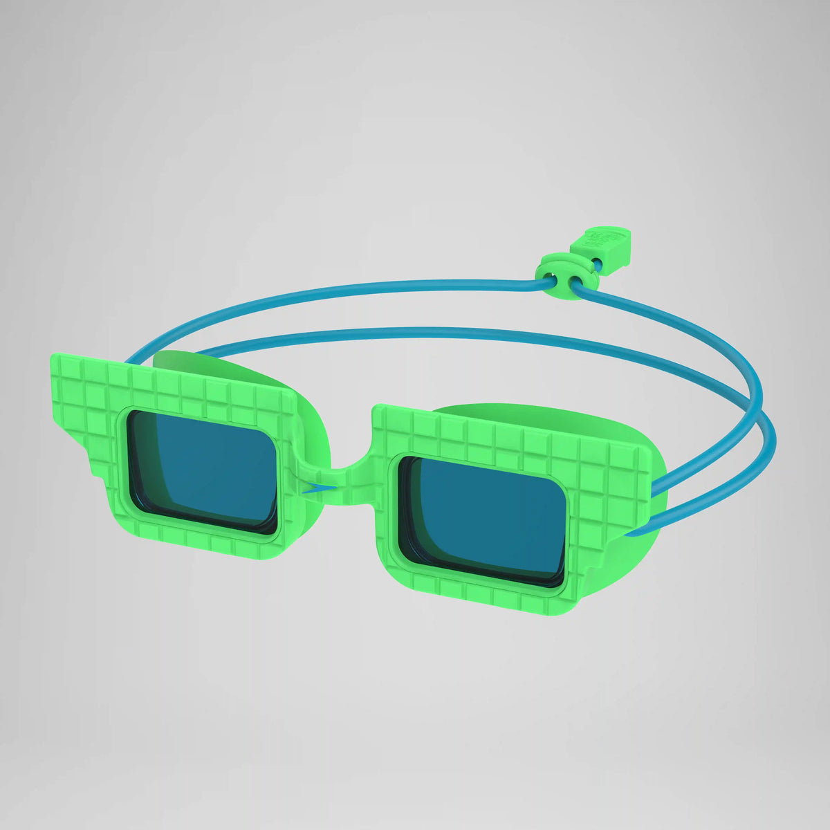 Kids Sunny G Overworld Goggles Green/Blue