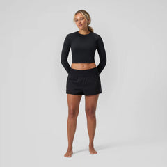 Women's The Lookout Swim Short Black