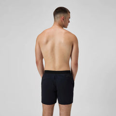 Men's The Lookout Volley Swim Trunks Black