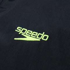 Unisex Change Robe Black/Green