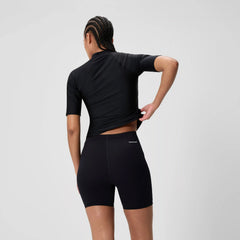 Women's Endurance+ Swim Leggings Black