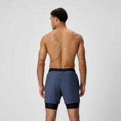 Men's Swim Shorts with Jammer Gray/Black