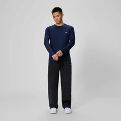Basic Long Sleeve Swim T-shirt Navy
