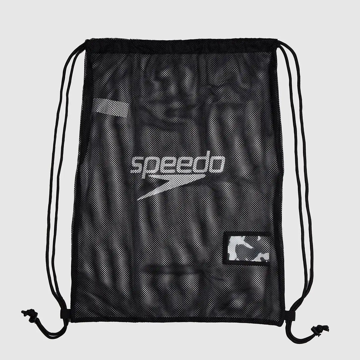 Mesh Equipment Bag Black