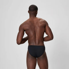 Men's The Speedo Solid Brief Black