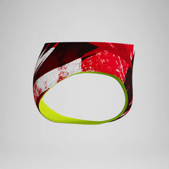Boys Bolted Brief Red