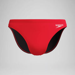 Men's Club Training Brief Red