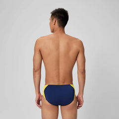 Men's Spark Splice Brief Gold