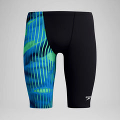Men's Club Training Printed Jammer Blue/Black
