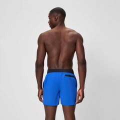 Men's Lookout Solid Swim Shorts Blue