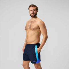 Men's HyperBoom Splice Swim Shorts Navy/Blue